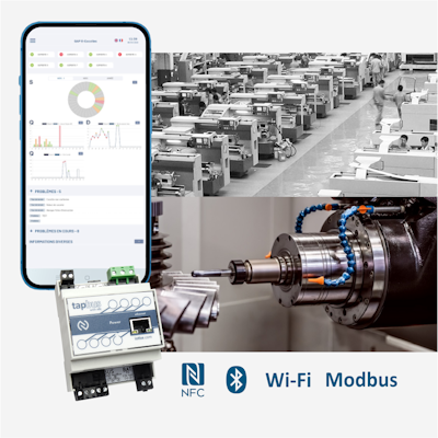TapBus for Industrial Supervision & Control