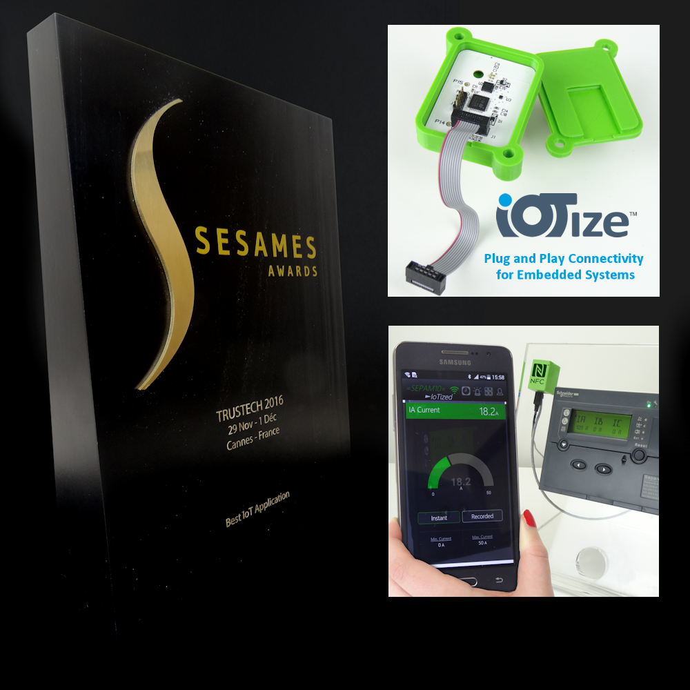 IoTize wins 2016 Sesame