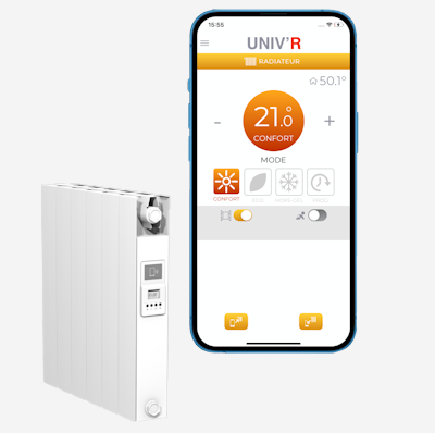 Appliance Configuration with Cotherm & NFC