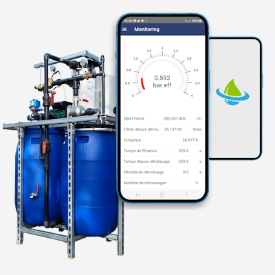 Industrial Control - Water Filtration
