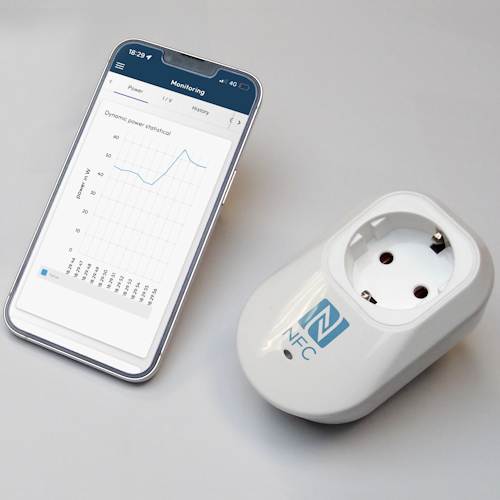 Watt Tap - private, effective appliance energy monitor