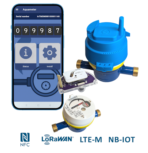 IoTize Aquameter for Sustainable Resource Management