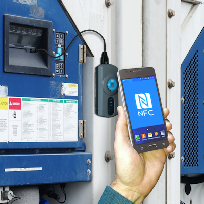 TapNPass Plug-and-Play Wireless Over Modbus