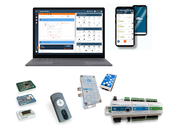 IoTize Lines of No-Code Wireless Modules and Devices