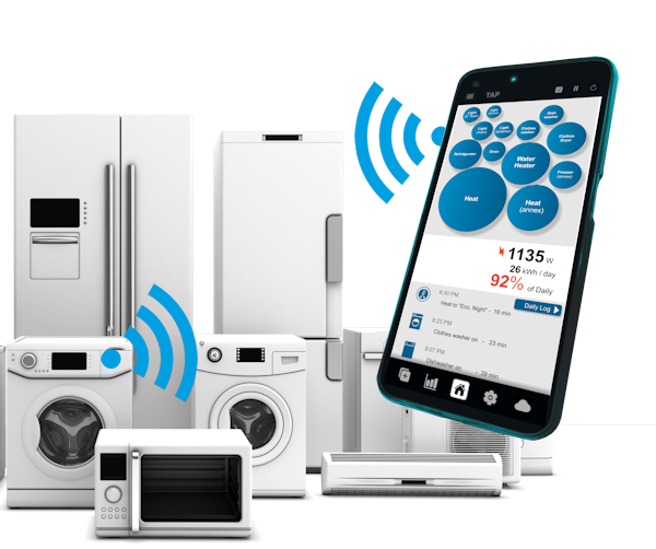 Mobile and Cloud Apps for Appliances