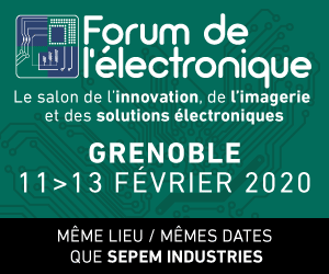 Forum de l'Electronique, Grenoble Alpexpo