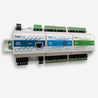 TapNPass Modbus-Wireless Adapters (NFC, Bluetooth, Wi-Fi)