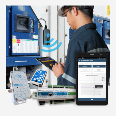 Industrial Monitoring with Wireless & Modbus
