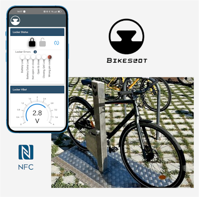 NFC Security Access Control with BikeSlot