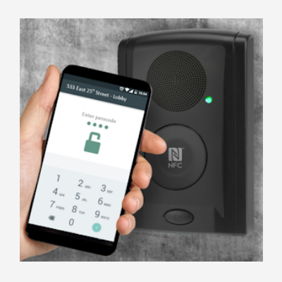 NFC Building Access Control