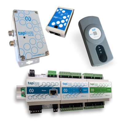 Industrial Modbus-Wireless Devices (NFC, Bluetooth, Wi-Fi, LoRa)